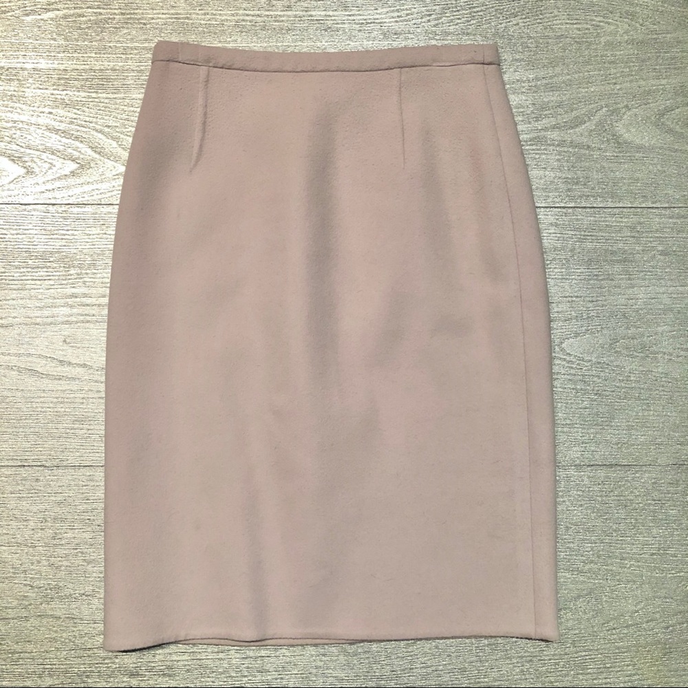 Valentino Wool and Cashmere Skirt